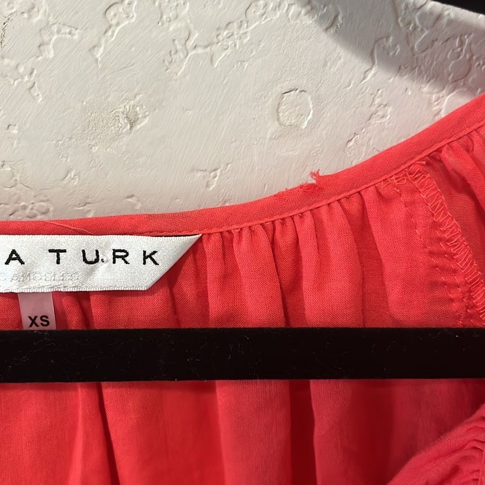 TRINA TURK Lightweight Joplin Top, Color Slushie, Size XS - Picture 11 of 11
